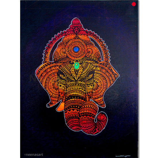 Ornamental Ganesha