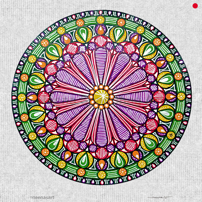 Mandala Creation 5