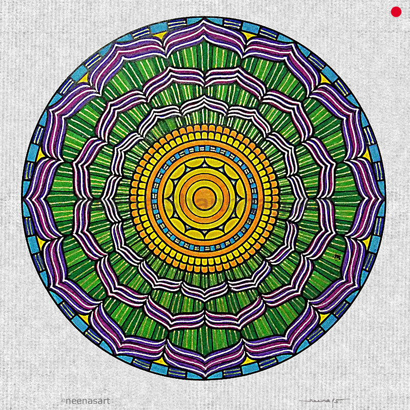 Mandala Creation 7